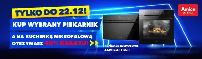 AGD - Amica 40% na mikrofale -1124 - belka mobi 396x116